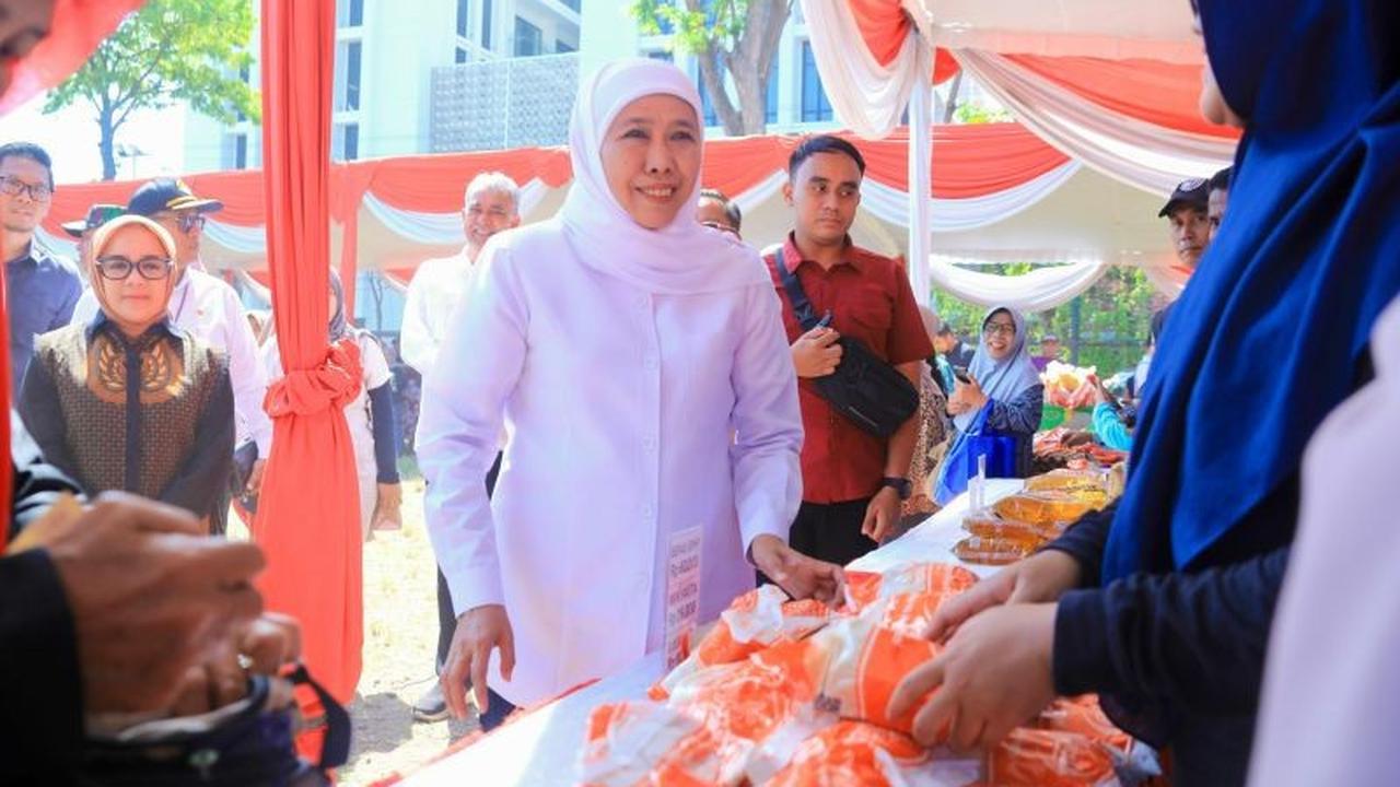 Terungkap! Pemprov Jatim Pastikan Pasokan Pangan Murah Jatim Aman, Beras SPHP Dijamin Terjangkau