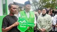 Jelang Ramadan, Waketum PKB Resmikan Relokasi 8 Rumah Korban Longsor Arjasari