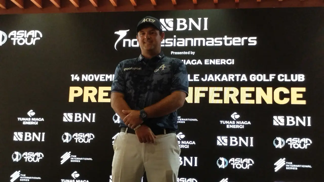 Patrick Reed Indonesia