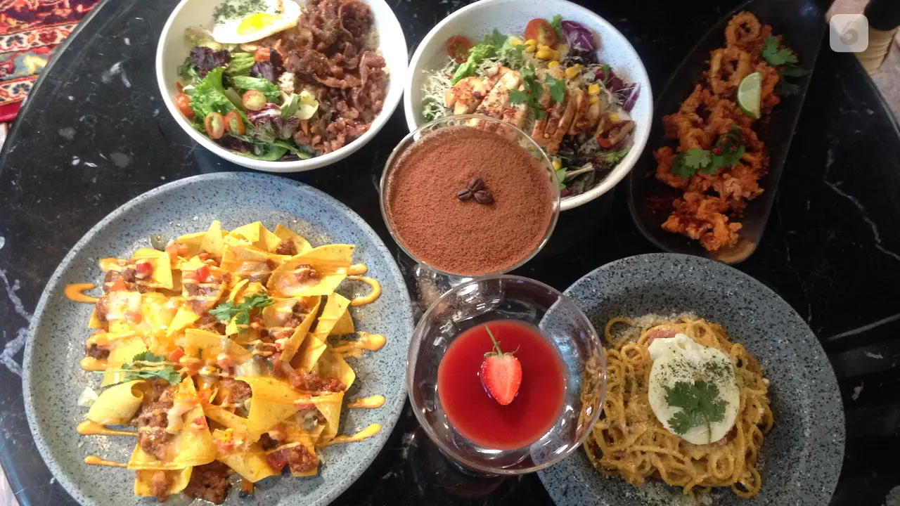 Ragam Sajian di Segafredo Cafe and Bar
