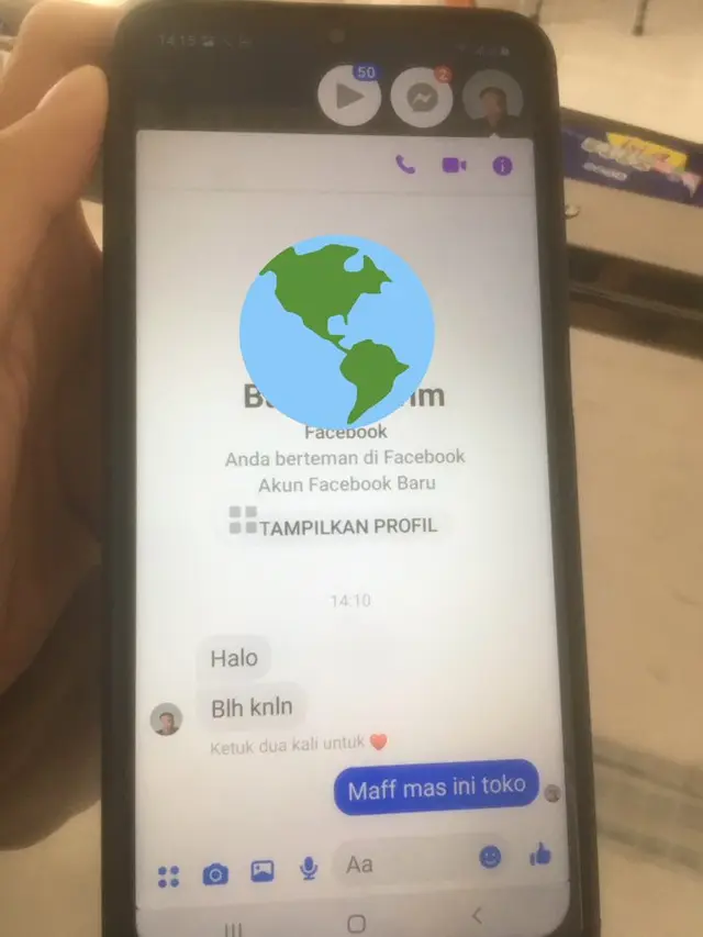 6 Chat Pembeli Ajak Kenalan Penjual Online Shop Ini Bikin Tepuk Jidat