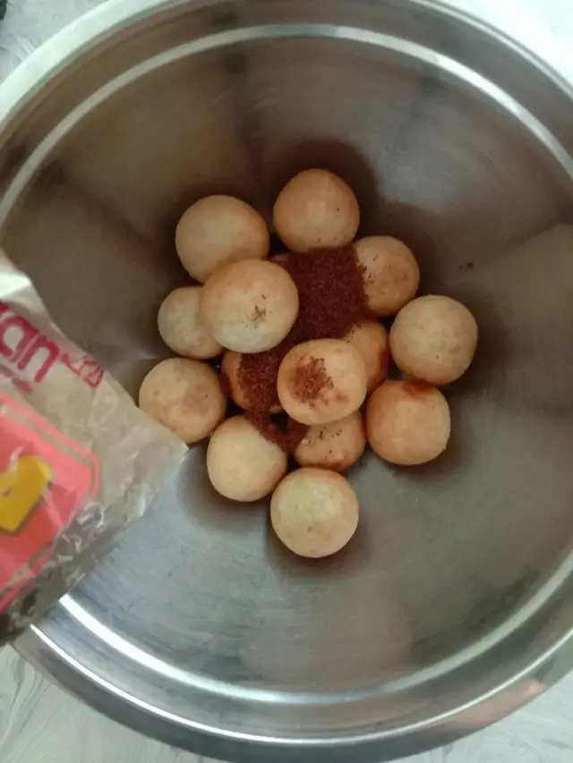 Resep Donat Chapssal ala Korea, Kenyal-kenyal Nikmat