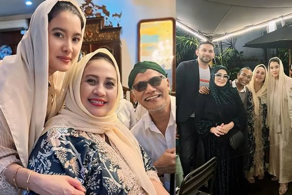 8 Momen Seru Marcella Zalianty Jalani Buka Puasa Bareng Artis Senior
