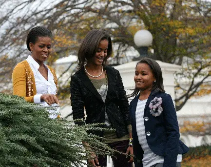obama christmas tree1