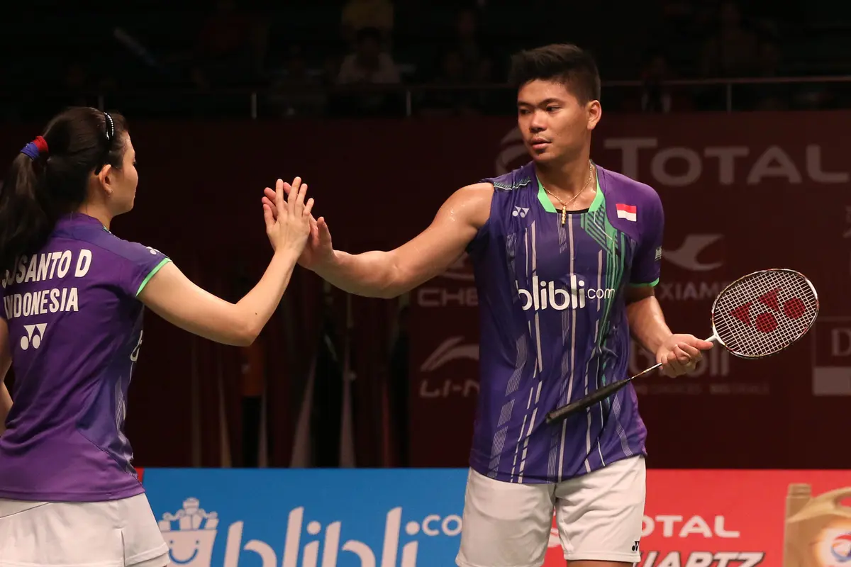 Praveen Jordan/Debby Susanto (Bola.com/Arief Bagus)