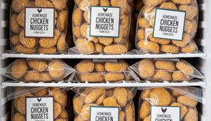 Ilustrasi Frozen Food. (Foto: AI)