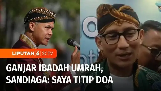 VIDEO: Jadi Bakal Cawapres, Sandiaga Uno Terus Jalin Komunikasi dengan Bacapres Ganjar