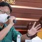 Menteri Kesehatan RI Budi Gunadi Sadikin meninjau Rumah Sakit Umum Pusat Sanglah, Denpasar dalam kunjungan kerja di Pulau Dewata, Minggu, 28 Februari 2021. (Dok Kementerian Kesehatan RI)