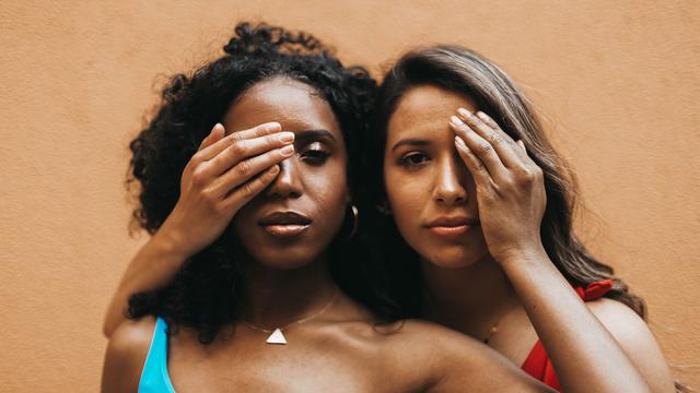 Ilustrasi teman palsu