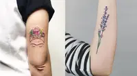 7 Potret Tato Cantik di Tubuh Wanita, Bikin Tak Bosan Melihatnya