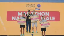 Jelang Asian Games, Robi Syanturi juara Maybank marathon 2026 kategori National Male