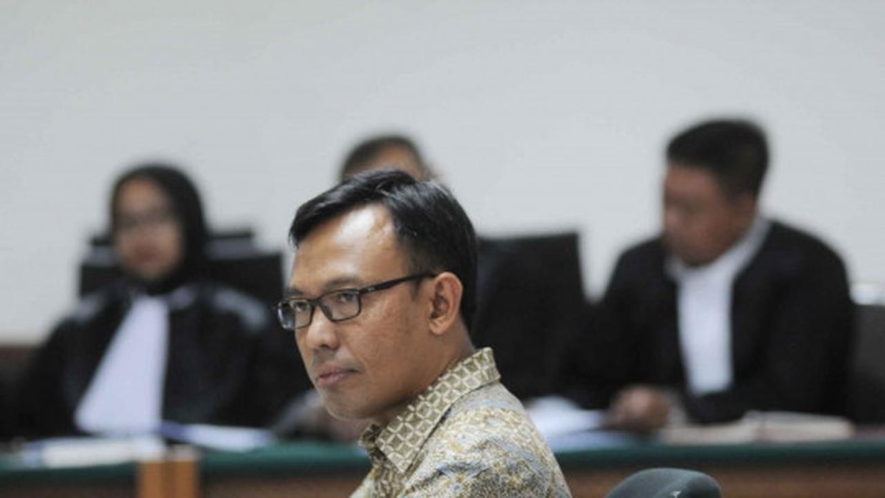 Sidang perdana kasus korupsi Diklat Pelayaran Sorong