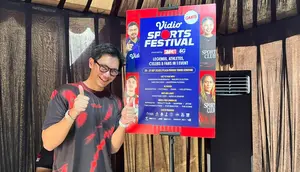 Brandon Salim Main Badminton Lagi di Vidio Sports Festival 2026, Nostalgia Masa Kecil