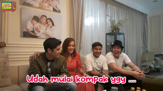 [Fimela] Maia Estianty, Nagita Slavina dan Fadil Jaidi