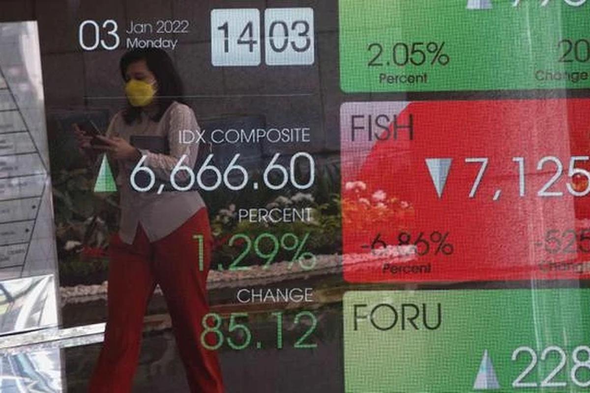 IHSG Anjlok Lagi 6 Maret 2026, Investor Hindari Risiko akibat Konflik AS-Iran