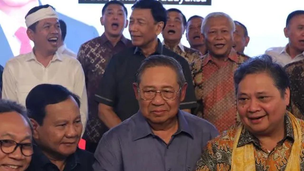 Prabowo Minta Bantuan SBY Menangkan Suara di Jawa Timur