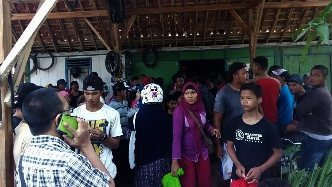 Ibu bunuh anak kandung