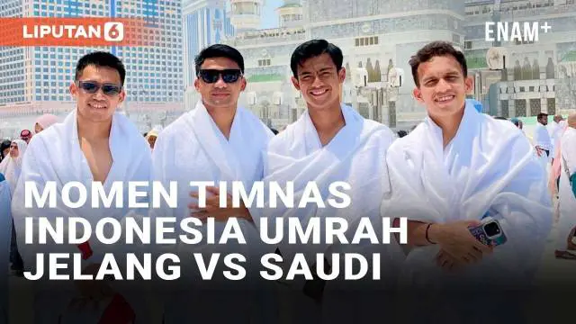 Satu per satu pemain Timnas Indonesia telah tiba di Arab Saudi jelang laga pertama Ronde Ketiga Kualifikasi Piala Dunia 2023. Beberapa pemain muslim pun mendapat kesempatan umrah jelang laga krusial 5 September 2024 mendatang. Manajer timnas Indonesi...