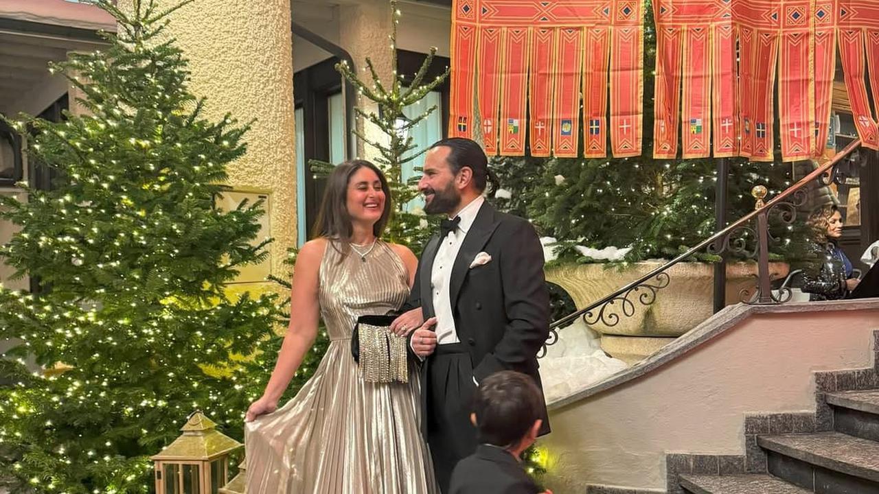 Potret Mesra Saif Ali Khan dan Kareena Kapoor, Artis Bollywood yang Terkena Insiden Penusukan