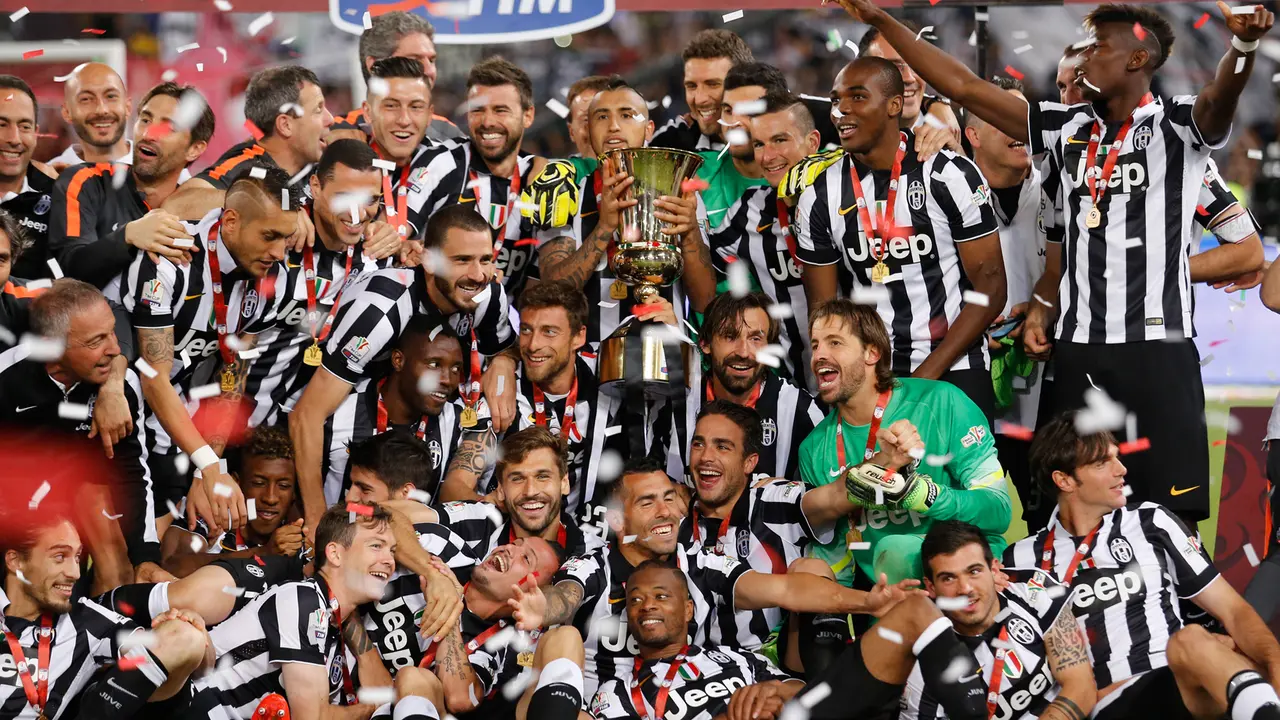 Juventus Juara Coppa Italia 