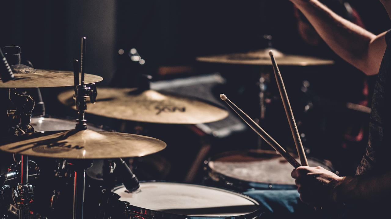 Ilustrasi Pemain Drum