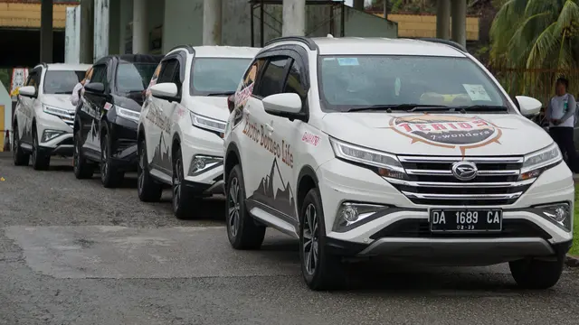 Ekspedisi Terios 7 Wonders kembali diselengarakan dengan tema Exotic Borneo Life