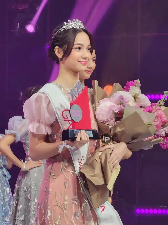 6 Potret Sydney Anak Cut Tari Menang GADIS Sampul 2024, Teruskan Prestasi Sang Ibu
