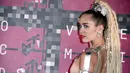 Mengikuti penjualan platinumnya pada 2013 lalu, Bangerz, kini Miley menyuguhkan 23 lagu terbaru. (Bintang/EPA)