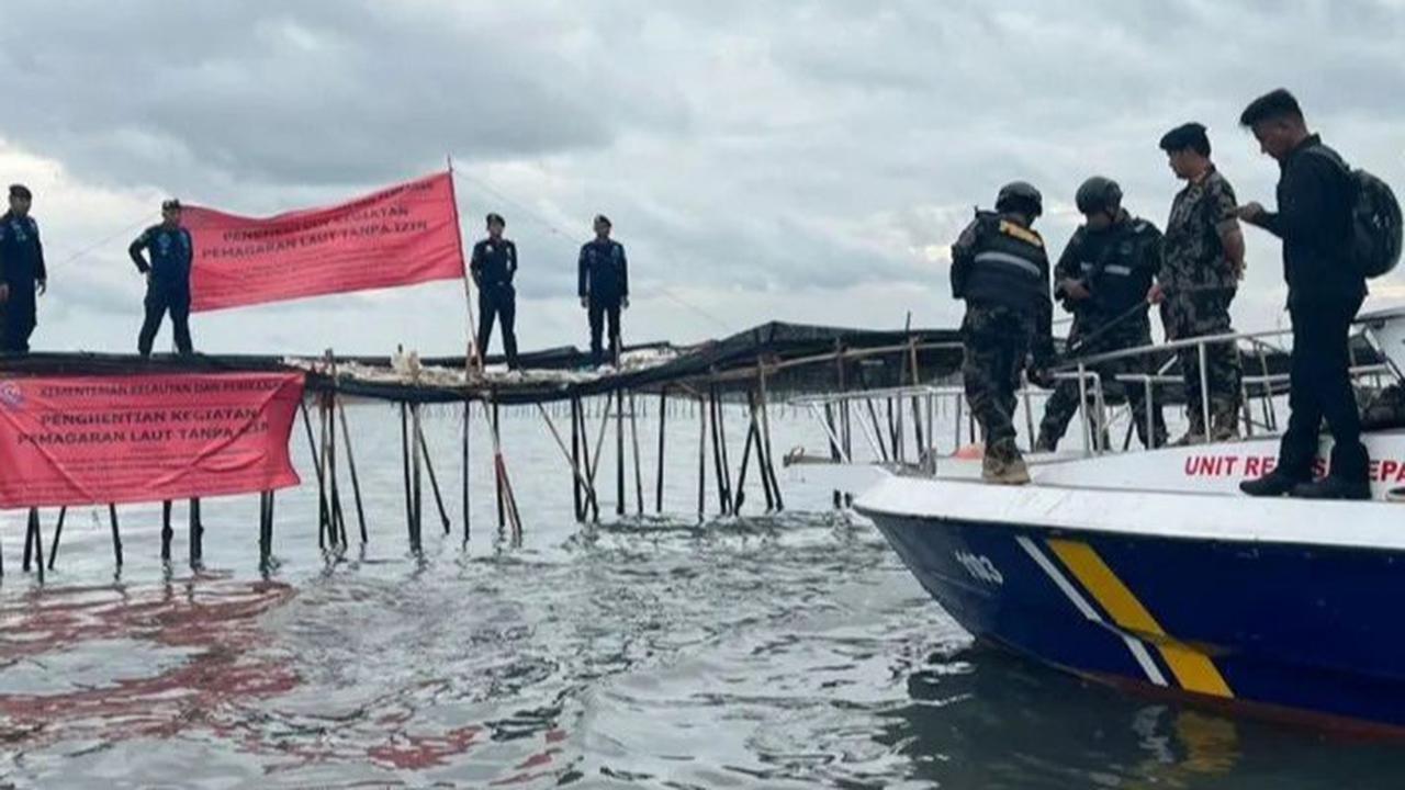 Keras, Rieke 'Oneng' Beberkan Data soal Pagar Laut Bekasi yang Menganggu Supply Listrik Jawa dan Madura