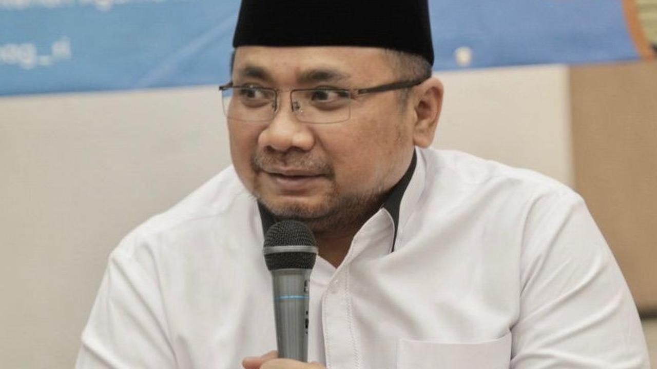 "Menu-menu ini dipadu dengan tumisan sayuran serta ditambah buah-buahan dan air mineral," kata Yaqut.