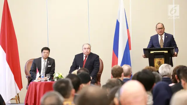 Danantara dan RDIF Rusia Rilis Platform Investasi Bermodal Jumbo