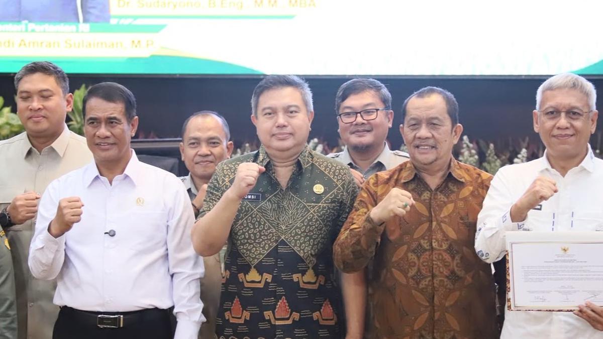 Sekjen Kemendagri Minta Pemda Rangkul Penyuluh Pertanian