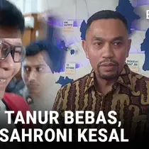 Ronald Tanur Bebas, Ahmad Sahroni: Hakimnya Sakit