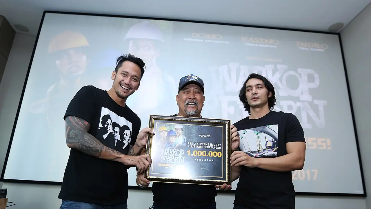 [Bintang] Preskon Warkop DKI Reborn part 2
