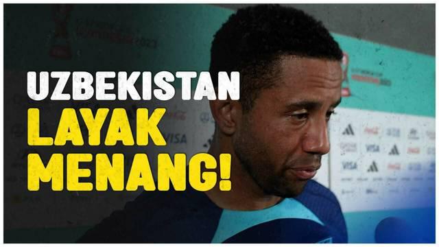 Berita Video, komentar dari Garry Ryan setelah Timnas Inggris U-17 telah kekalahan dari Uzbekistan pada Rabu (22/11/2023)