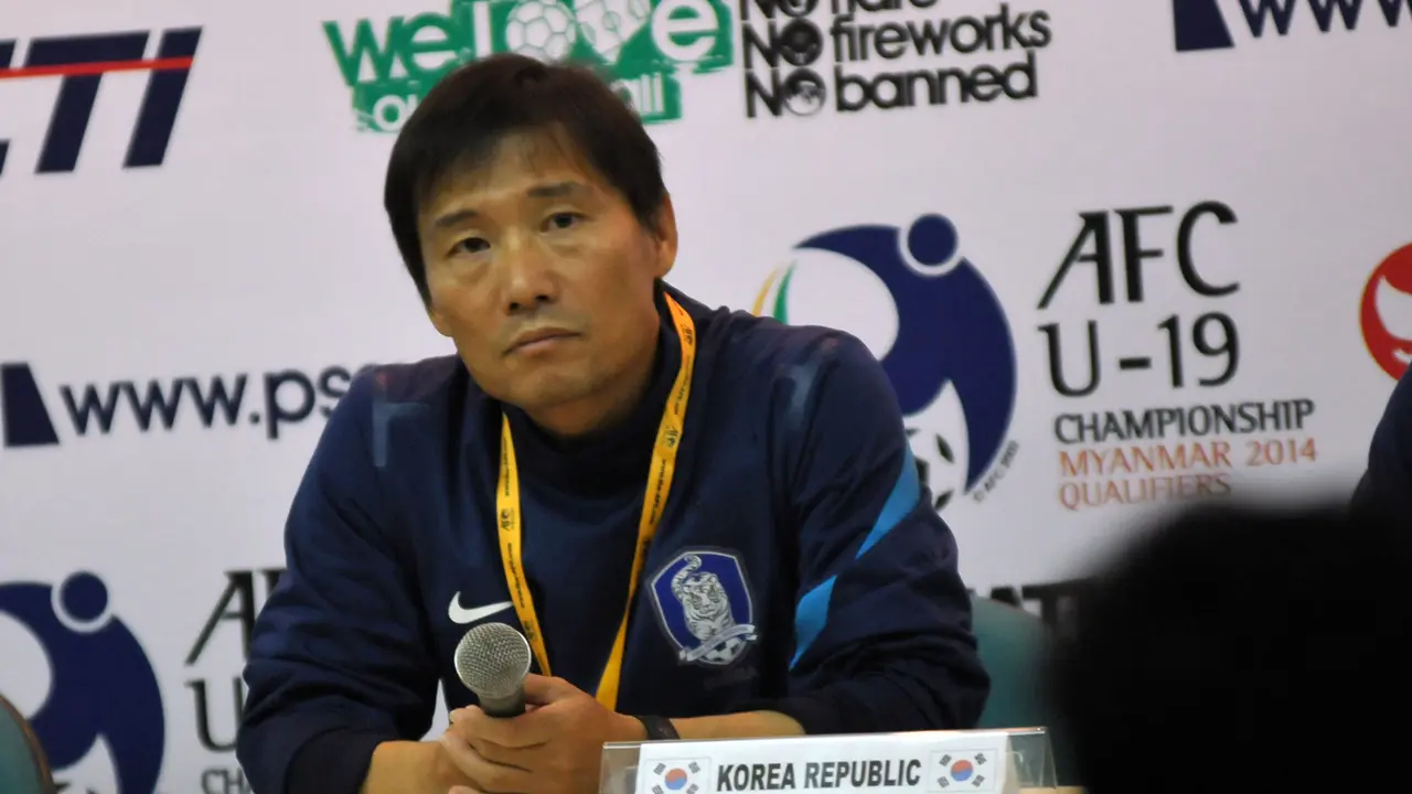 Kim Sang Ho (Pelatih Korea Selatan U19)