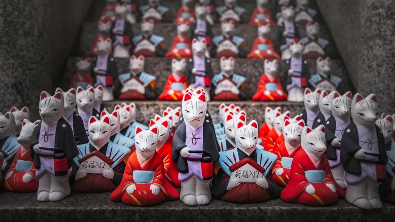 11. Punya Deretan Toko Suvenir Khas Kyoto