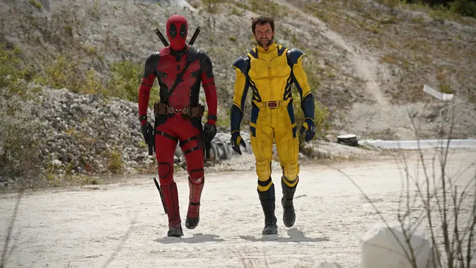 <p>Potret Hugh Jackman Beraksi di Deadpool 3, Kenakan Kostum Orisinal Wolverine yang Curi Perhatian Warganet. (Doc: Deadpool Movie | Twitter)</p>