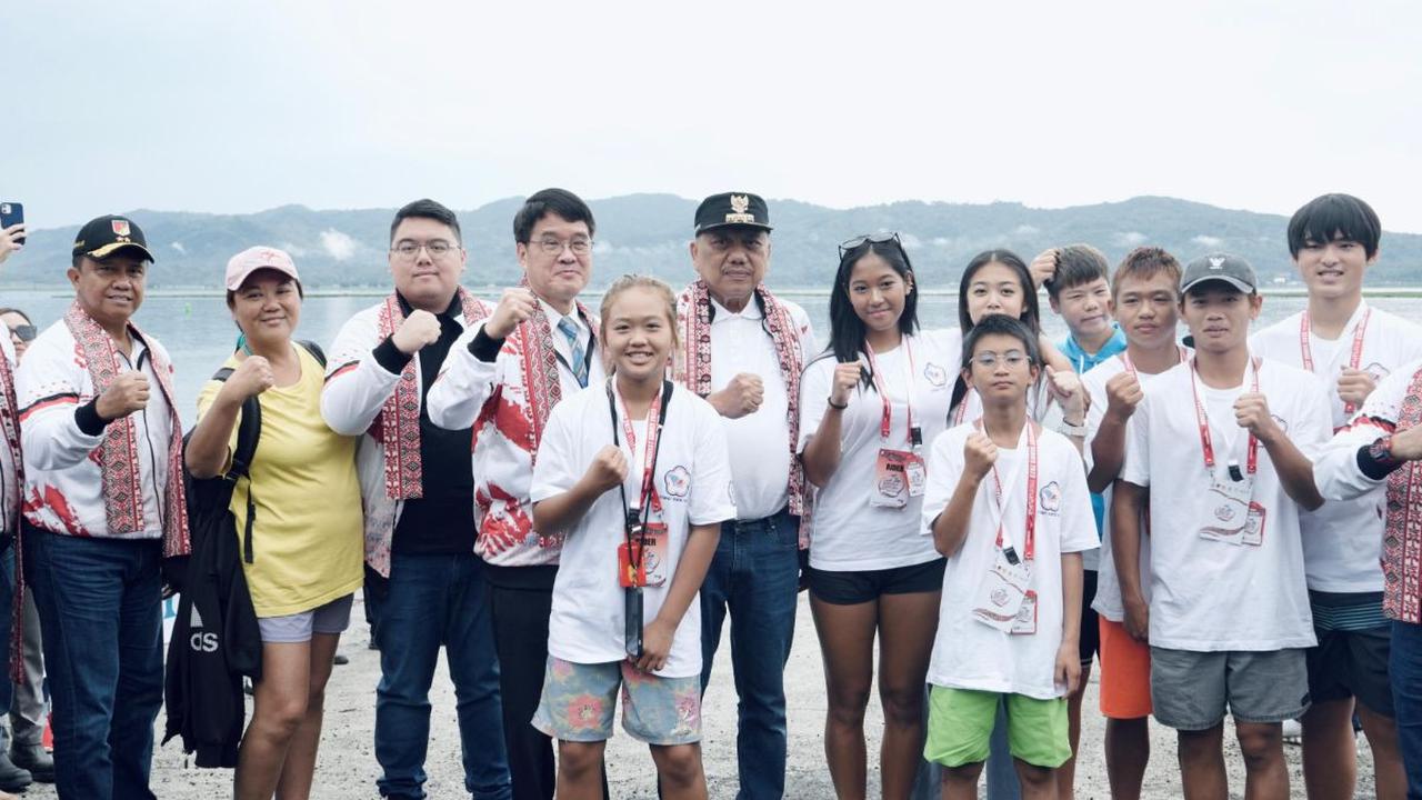 Sekurangnya tercatat 84 atlet mancanegara telah mendaftar, berasal dari tujuh negara, yaitu China, Hong Kong, Indonesia, Jepang, Singapura, Taiwan, dan Thailand.&nbsp;