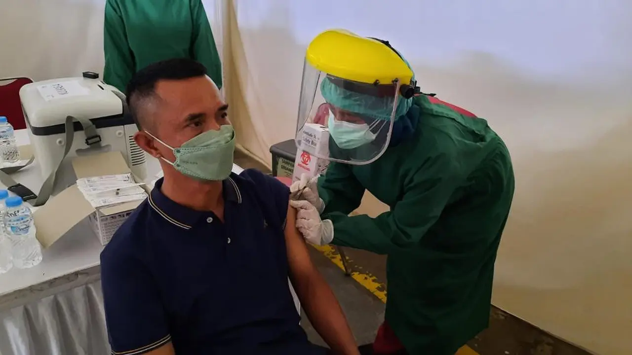 JIEP kembali menyelenggarakan Sentra Vaksinasi Booster