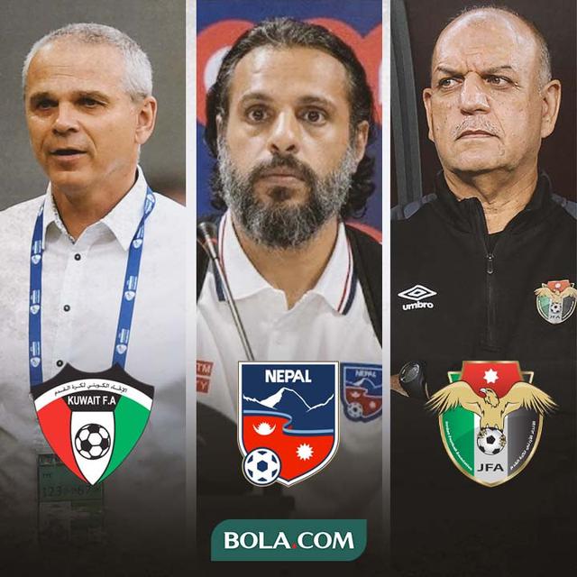 Ilustrasi - 3 pelatih yang bakal menentukan nasib Shin Tae-yong di Kuwait