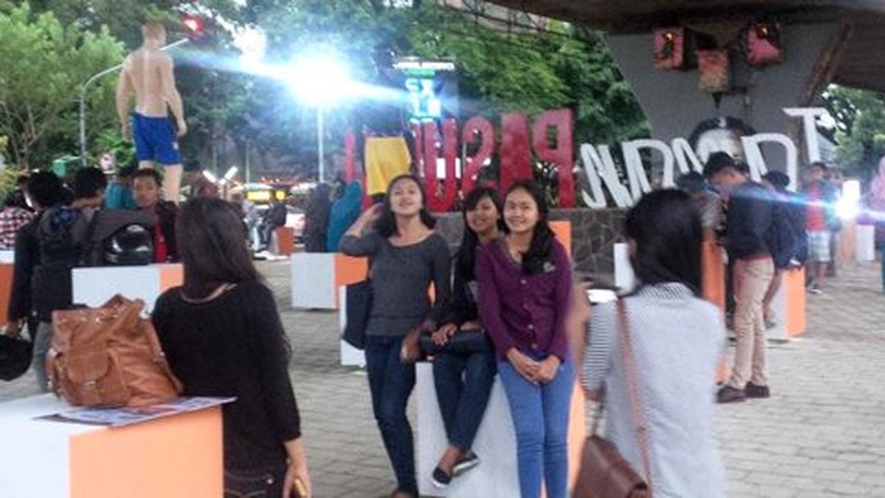7 Taman unik di Bandung yang asyik buat nongkrong