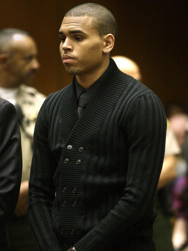 [Bintang] Rihanna dan Chris Brown