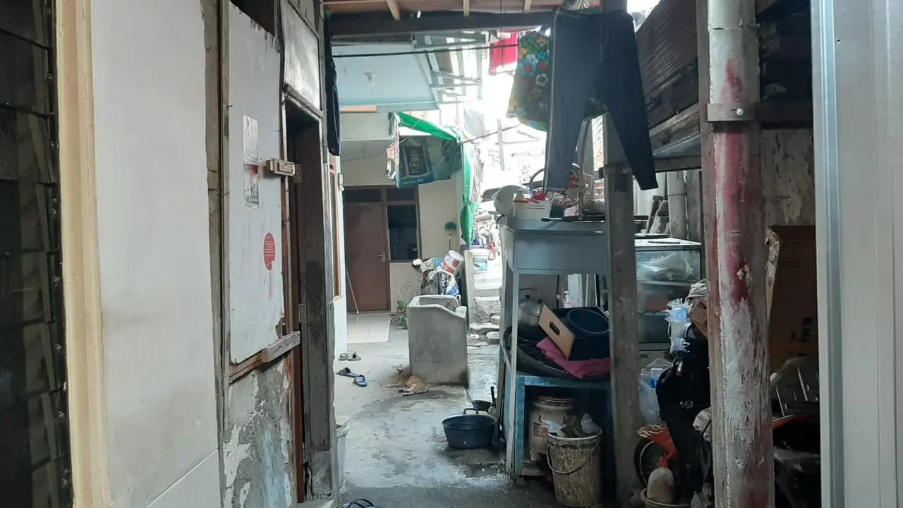 Kondisi Rumah Agung Korban Pencatutan KTP