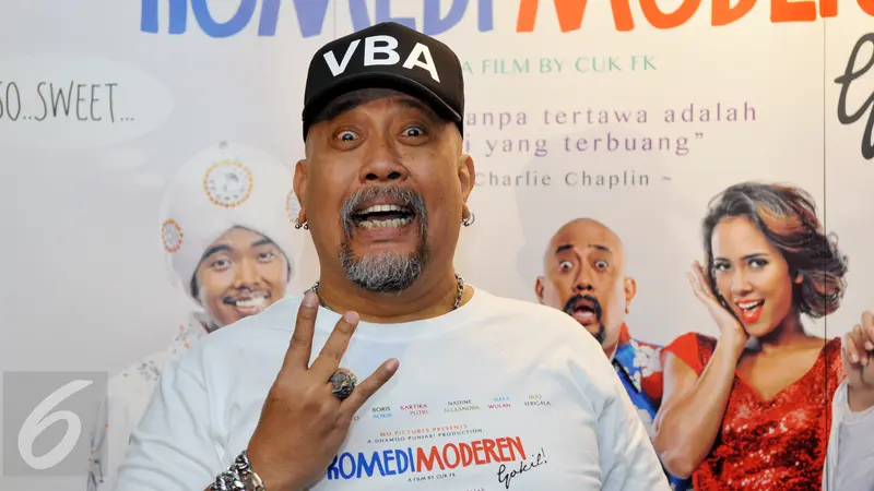 [Liputan6.com] Indro Warkop