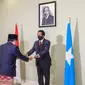 Hubungan bilateral Indonesia - Somalia telah terjalin sejak pembukaan hubungan diplomatik pertama kali pada tahun 1960 (Dubes Mohamad Hery Saripudin)