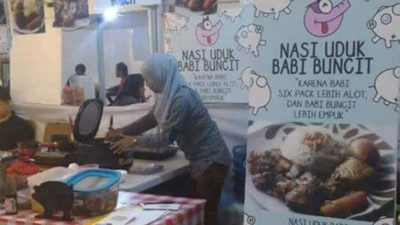 Nasi Uduk Babi Buncit