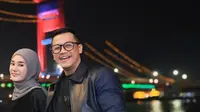 Potret Clara Shinta dan suami yang kini dikabarkan pisah rumah usai 2 bulan menikah. [IG: @i_am_lxa]