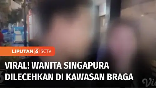 VIDEO: Tiga Pelaku Pelecehan WNA Singapura di Braga Bandung Ditangkap, Ternyata Masih Remaja