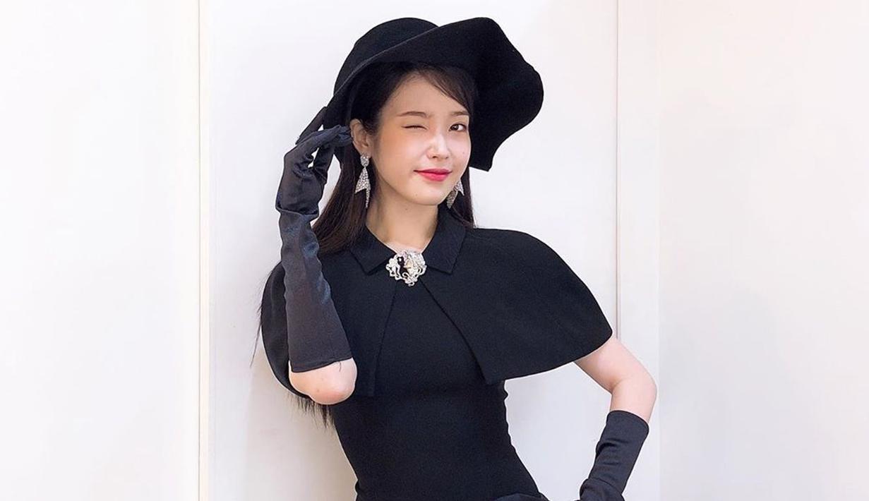 Pemilik nama lengkap Lee Ji Eun ini tengah memintangi drama Hotel Del Luna bersama aktor Yeo Jin Goo. (Liputan6.com/IG/@dlwlrma)